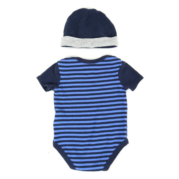 CONVERSE onesie set, boy's size 0/6M - Picture 3 of 4